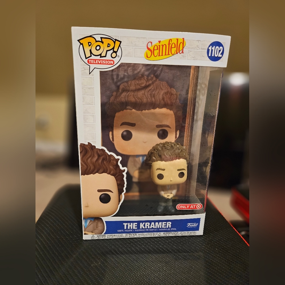 Seinfeld The Kramer Funko Pop